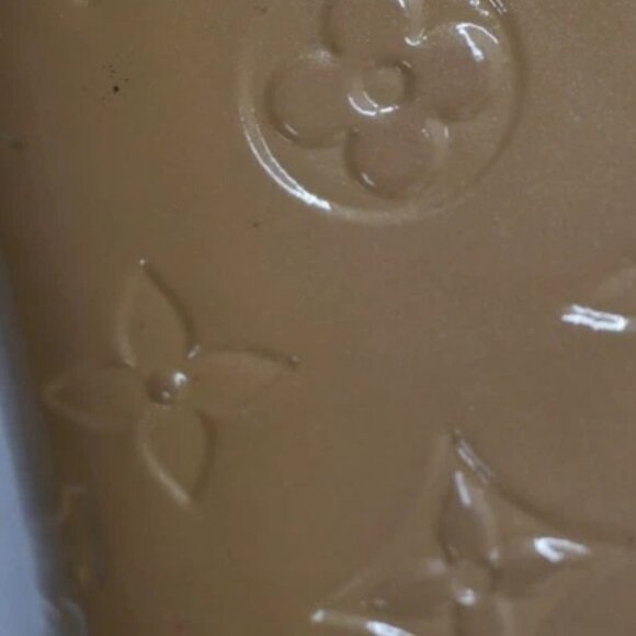 Louis Vuitton Monogram Vernis Patent Leather Zippy Around Long Wallet - Beige - Picture 9 of 16